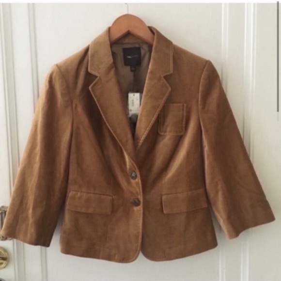 The Limited Velvet Blazer Jacket Size Small - Picture 2 of 7